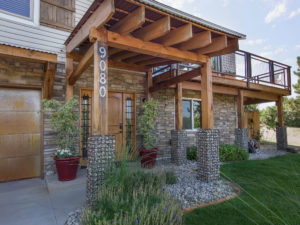 custom portico entry porch stacked stone exterior virginia beach