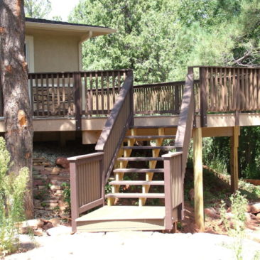 custom composite deck home improvement remodeling