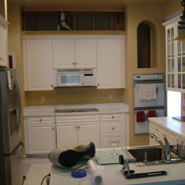 Wright before kitchen remodel