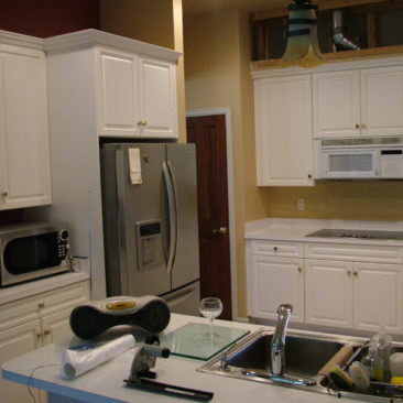 Wright kitchen make over before