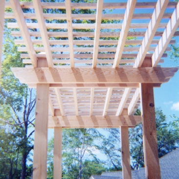 custom wooded gazebo trellis virginia beach